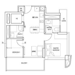 Spottiswoode Suites (D2), Apartment #301099281